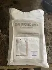 Anthropologie Pillow Shams Washed Linen Standard Set of 2 Neutral Free Ship