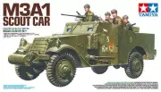 Tamiya 35363 M3A1 Scout Car 1/35 Model Kit - US