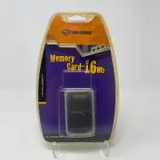 New in Box Vintage Game Elements Gamecube 16 MB Memory Card GGE210 #1