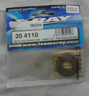 Team XRAY XB8 1/8th Buggy Laser-Cut Ventilated Brake Disk XRA354110 Disc