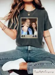 Retro Elliot Stabler & Olivia Benson Shirt - Law & Order Svu 90S Tee
