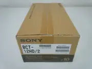 1 Case (10 Tapes) Sony BCT-12HD Digital Betacam Video Cassette Tapes *New Sealed