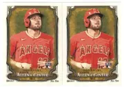 2024 Topps Allen & Ginter #88 NOLAN SCHANUEL ANGELS RC 2 Card LOT