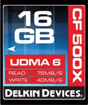 DK Pro 16G e-620 UDMA 6 CompactFlash card for Olympus e-620 camera