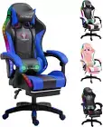 Gaming Chair with Adjustable Backrest, Ergonomic Executive Office Chair, Height