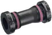 Samox English Bottom Bracket - English (BSA), 68/73mm, For 24mm Spindle, Externa