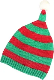 WARRIOO Hat, Winter Teens Windproof Ear Protector Adult Outdoor Cycling Skiing Traveling Supplies Christmas Hats Adults Black Red, Black Red, 4-5, Black Red, 4-5