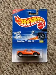 1997 Hot Wheels Pontiac Salsa Orange