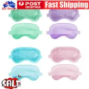 Reusable Relaxing Eye Mask Reduces Puffiness Gel Pack Cold Ice Warm Hot New □↯