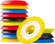 10 Pcs Silicone Fishing Line Storage Holders Fishing Snell Rigs Gear Spool Tenkara Line Keeper, Random Color