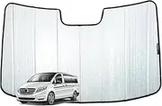 Genuine SNAPSHADES Front Windscreen Sun Shade for Mercedes-Benz V-Class/Vito/EQV 3rd Gen (W447; 2014-Present)