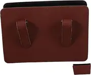 Sturdy Car Trash Can Car Organizer Back Seat Storage Pocket Compact Auto Trash Can for Interior