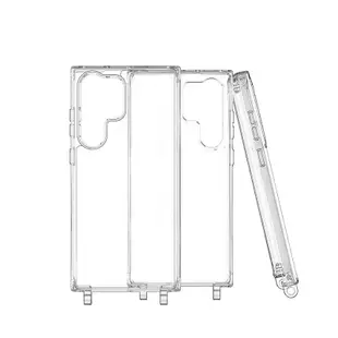 掛繩 保護殼 三星 S24 S23 S22 S21 Ultra Plus FE 透明殼 防摔殼 保護套 手機殼 掛繩殼