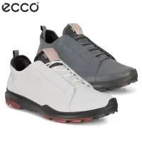 在飛比找蝦皮購物優惠-Ecco男士高爾夫球鞋運動鞋牛皮高爾夫球鞋正品