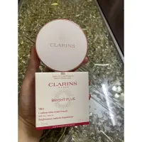 在飛比找蝦皮購物優惠-Clarins Bright Plus 亮白氣墊粉底 SPF