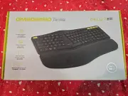 Keyboard Ergonomic Wireless Bluetooth DELUX GM902 Pro (Backlit)