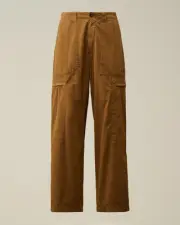 C.P. Co Mens Brown Utility Cargo Pants Brown IT 54 / XXL