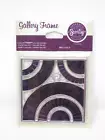 Scentsy Gallery Warmer Frame BRILLIANCE Magnetic Purple 3" Geometric NEW