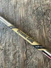 NEW Dynamic Gold TOUR ISSUE X100 2 iron shaft (40.5”)