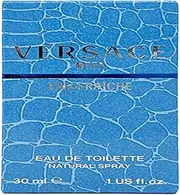[Versace] Men's Fraiche Eau de Toilette Spray 30 ml