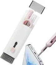 Keyboard Cleaner Kit, Keyboard Brush Cleaner Kit, Portable Multifunctional Handheld Brush Tool for Earphone PC Electronics Workplace Desk Circuit Boards