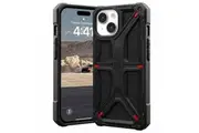 Urban Armor Gear Monarch Case (Suits iPhone 15) - Kevlar Black