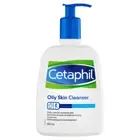 Cetaphil Oily Skin Cleanser 500ml Face & Body, Gentle Soap Free EXPIRY 04/2025