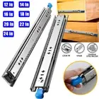 Heavy Duty Locking Drawer Slides 125KG Full Extension Ball Bearing Fridge Draw