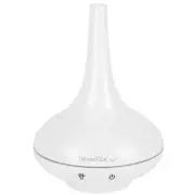 New 200ml Ultrasonic Aroma Diffuser - Cool Mist Humidifier with 7 LED Colors