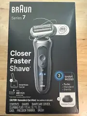 Braun Electric Shaver for Men, Series 7, Wet & Dry Shave - 7171cc - SEALED NEW!