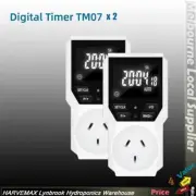 [2] x Hydroponic Digital Timer AU Plug Random Function