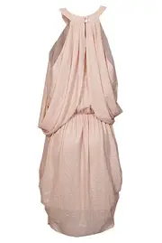 Revamped Drape Dress--MART-M7326RV
