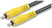 Cable-Core Phono Male to Male Plug Cable Lead Digital Audio/Composite Video Coaxial 5m