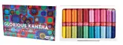 Aurifil Glorious Kantha Thread Collection by Kaffe Fassett and Liza Lucy