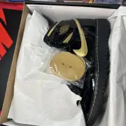 Size 5Y / 6.5 Women’s - Jordan 1 Black Metallic Gold (2020) GS BRAND NEW DS