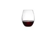 Plumm Vintage Stemless + Wine Glass Set of 4 610ml Red