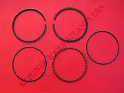 Yamakoyo YK650 196CC 6.5HP Gas Engine Generator Equipment Piston Ring Set