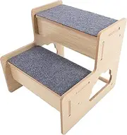 SEWOART Pet Stair Step Ladder for Dogs and Cats Reusable Lightweight Dog Climbing