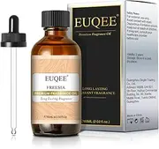 EUQEE Freesia Fragrance Oil with Glass Dropper, Essential Oils for Diffusers,Candle Making, DIY Soap (2.02 Fl oz/60 ml)