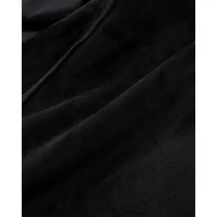 【GIORDANO 佐丹奴】男裝3M保暖內刷毛束口褲 - 09 標誌黑（XL）全新 防風+短絨毛 寒流必備