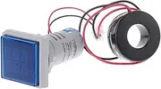 L-E-D Digital Voltmeter Ammeter Signal Light Voltage t Meter Indicator AC 60-500V 0-100A