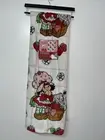 STRAWBERRY SHORTCAKE Plush Throw Blanket 50 X 70 in NWT