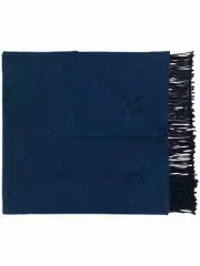Alexander McQueen Wool Blanket Scarf New With Tags