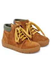[Pom d'Api] Pom d'Api Start Top suede boots UK 10 brown