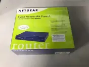 8 Port Pro Safe VPN Firewall with built in Switch. - NEW SEALED