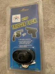 Personal Security Products TL01-RP Keyed Metal Trigger Lock