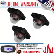 3PCS Chainsaw Primer Bulb 530071835 / 530047213 / 188-513 For Poulan / Craftsman