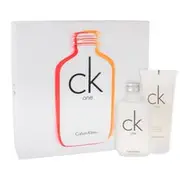 Calvin klein CK One Unisex Eau de Toilette Gift Set 100 ml and CK One Shower Gel 100 ml