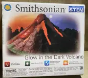 Smithsonian STEM Glow In The Dark Volcano Kit