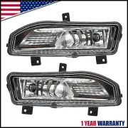 Front Fog Lights For 2022-2024 Nissan Frontier Front Bumper Lamps Clear Glassy (for: Nissan)